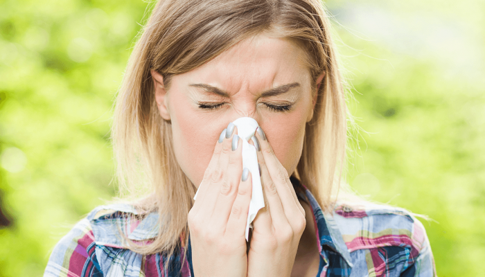 Alergiczne zapalenie błony śluzowej nosa i zatok