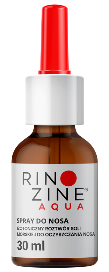 Rinozine Aqua – spray do nosa